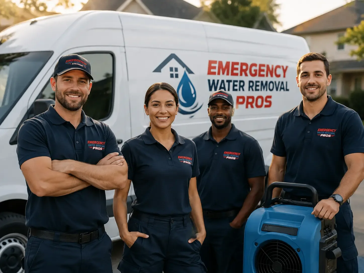 Emergency Water Removal company in Redwater, TX