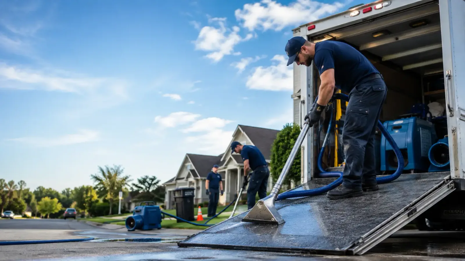 Emergency Water Removal in Redwater, TX near me